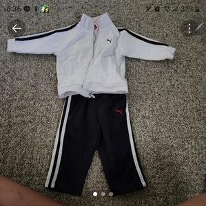 Baby puma outfit